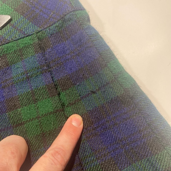 🦋🦄Scottish Designe Tartans Micro Mini Plaid SchoolGirl Skirt kilt - Picture 11 of 11